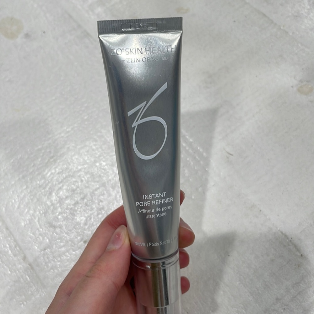 ZO Skin health instant pore refiner